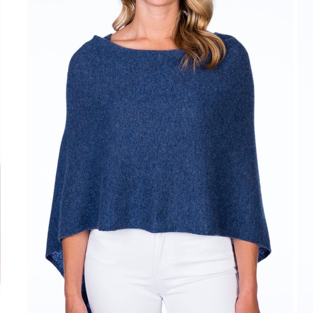 Claudia Nichole Cashmere Dress Topper